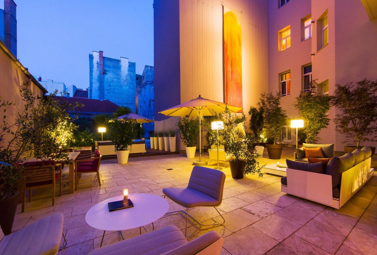 Hotel Der Wilhelmshof Viena Exterior foto