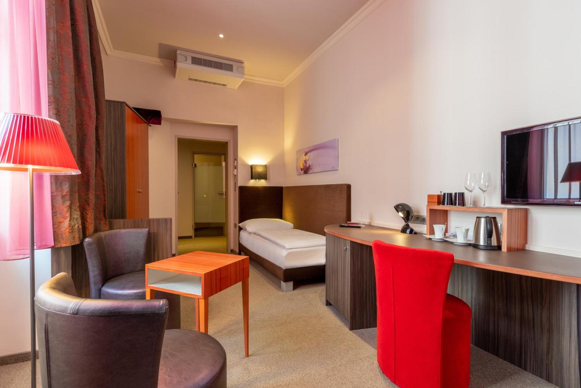 Hotel Der Wilhelmshof Viena Habitación foto