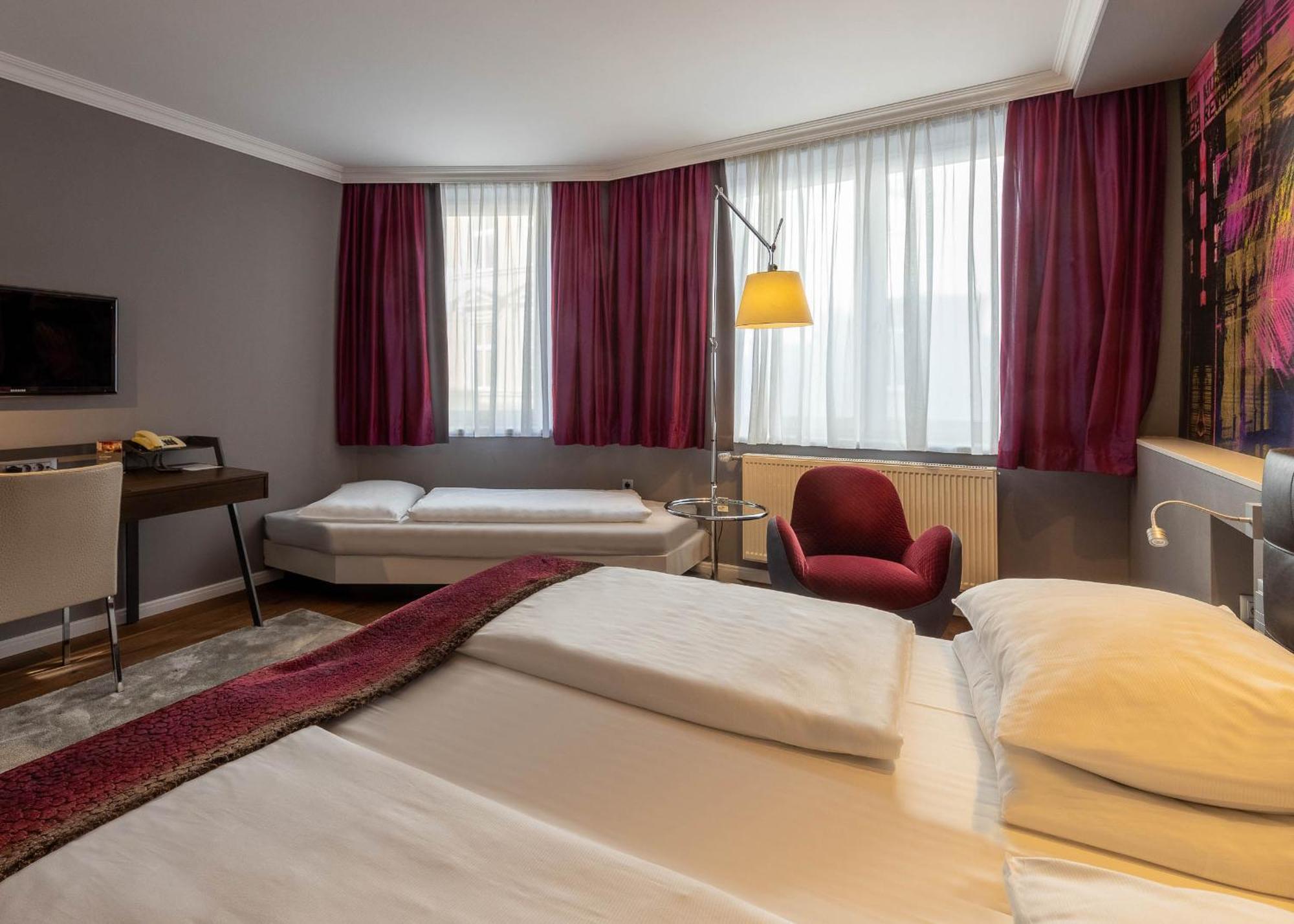 Hotel Der Wilhelmshof Viena Habitación foto