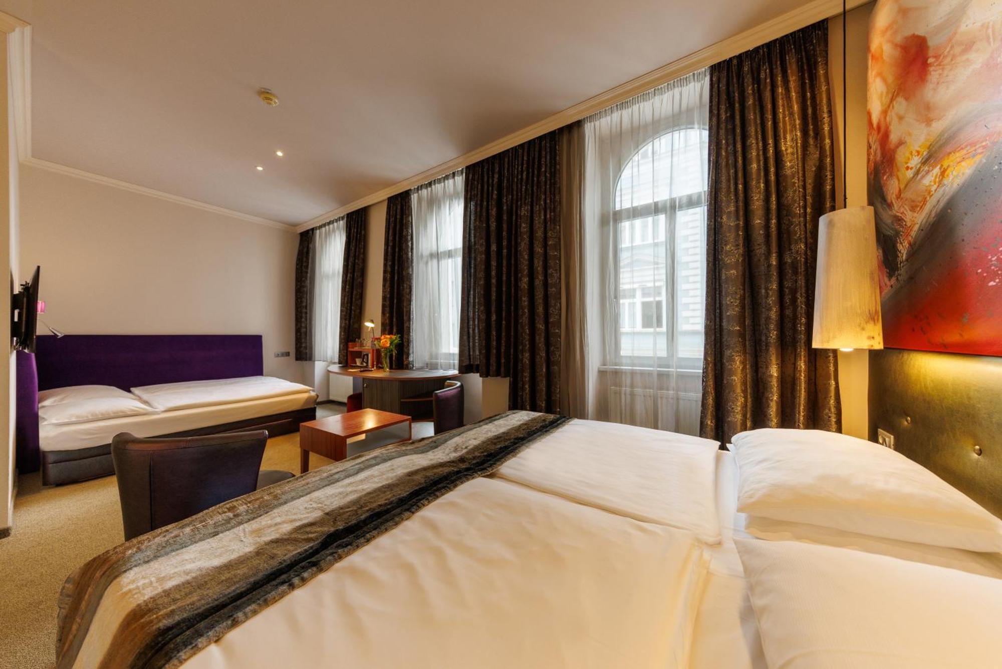 Hotel Der Wilhelmshof Viena Habitación foto