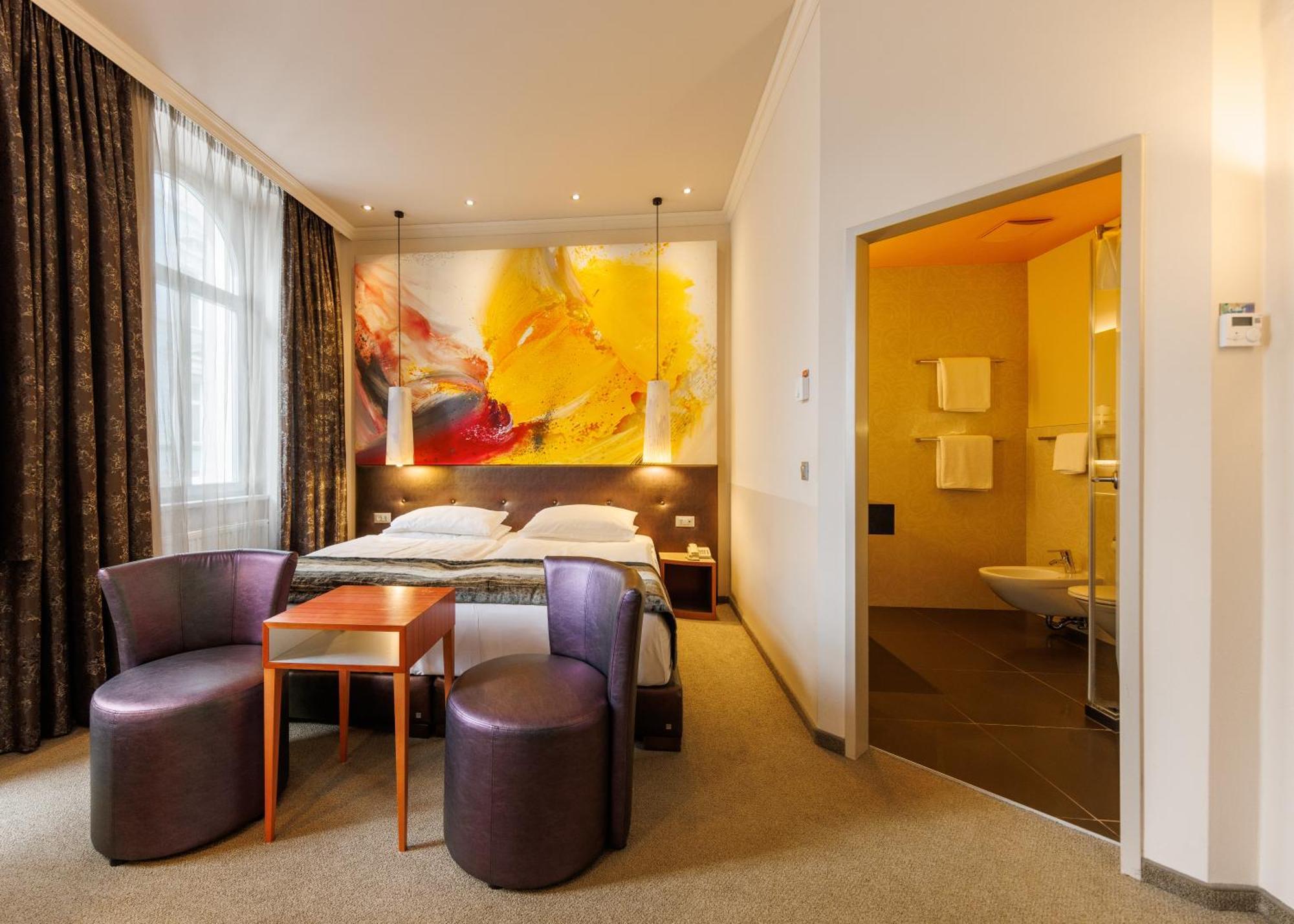 Hotel Der Wilhelmshof Viena Habitación foto