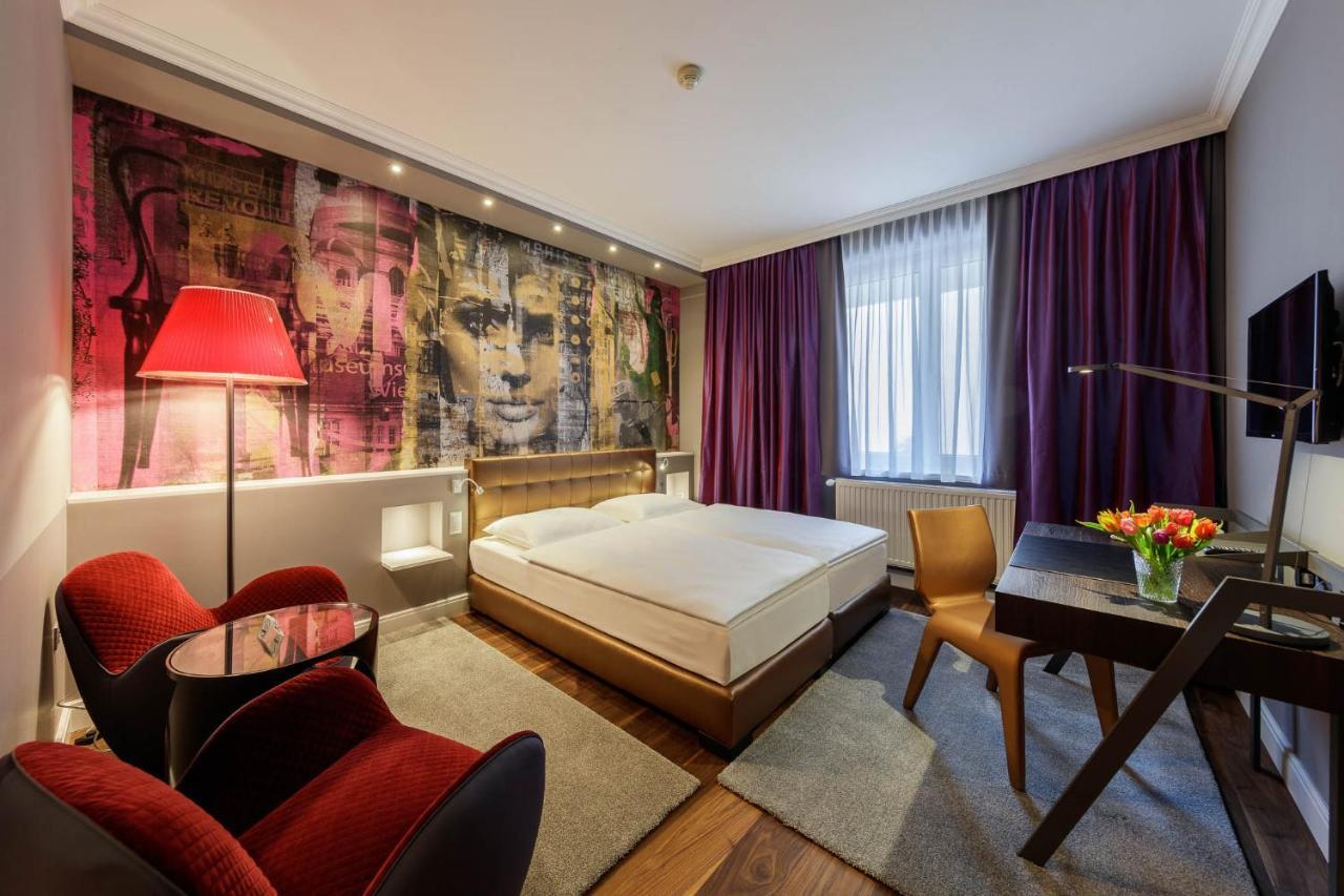 Hotel Der Wilhelmshof Viena Habitación foto
